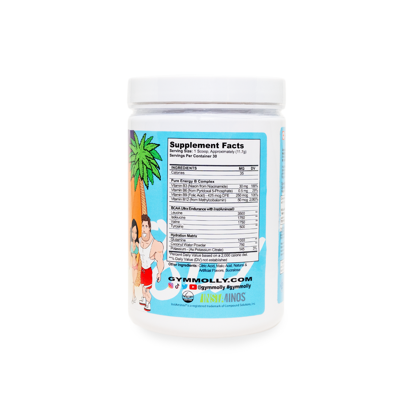 Gym Molly After Party - 7g BCAA