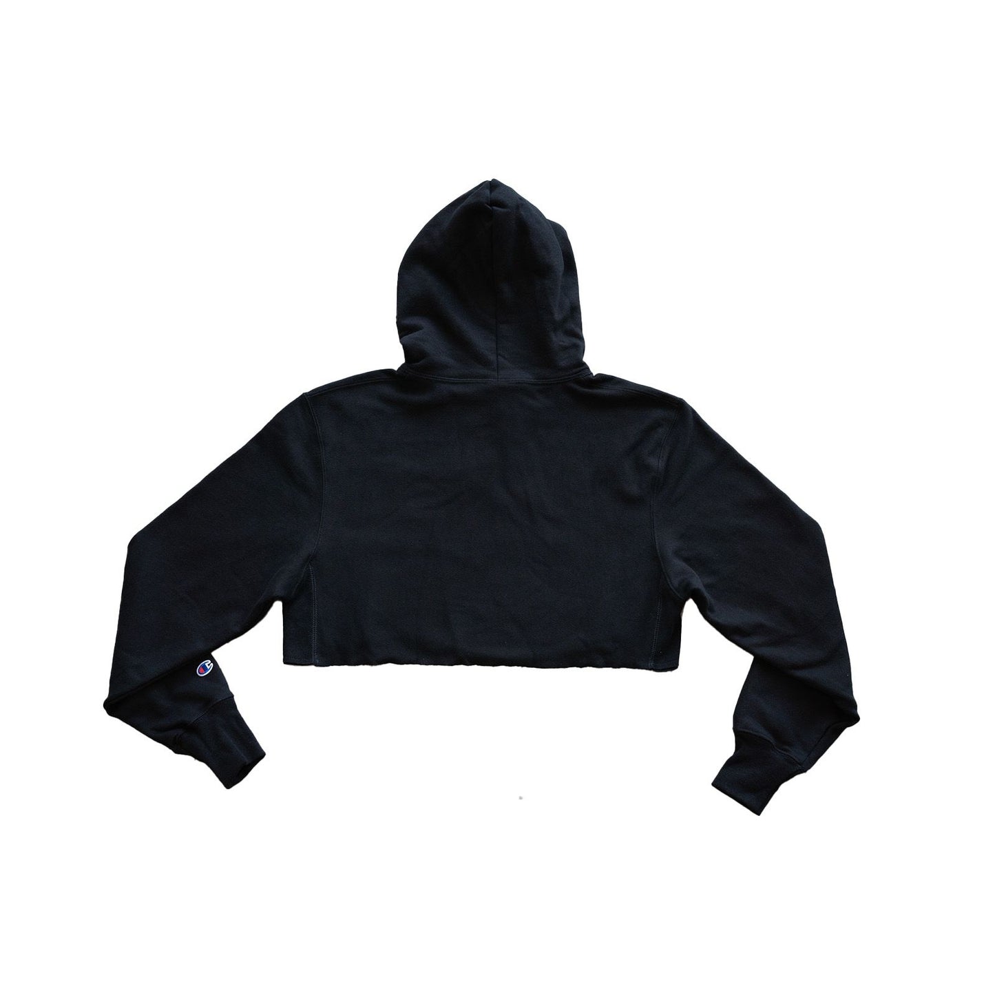 Gym Molly Champion Crop Top Hoodie Sweatshirt