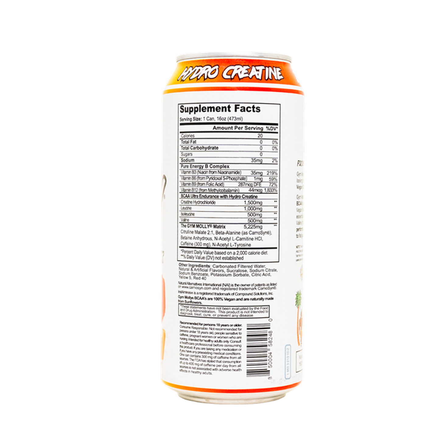 Gym Molly® Energy Drink