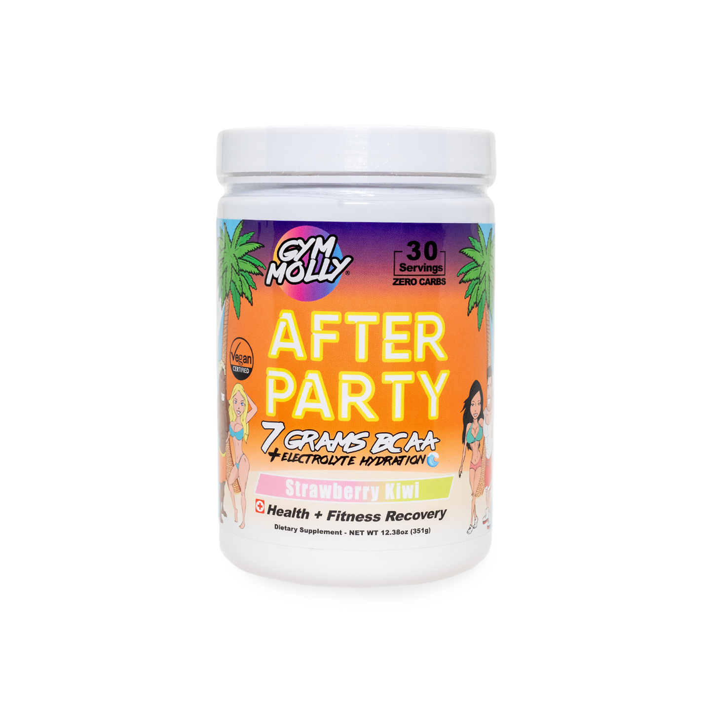 
                  
                    Gym Molly After Party - 7GM BCAA
                  
                