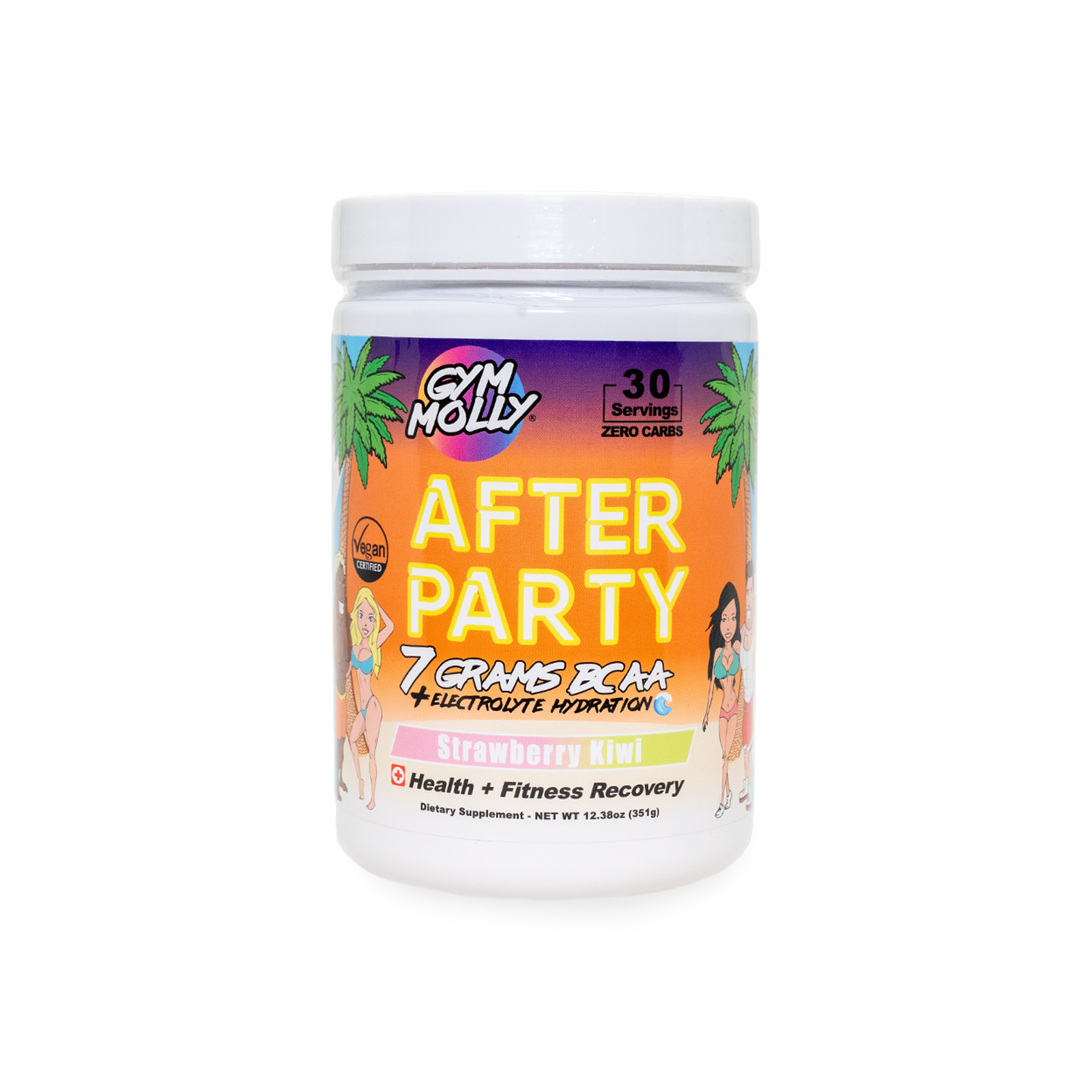 Gym Molly After Party - 7g BCAA