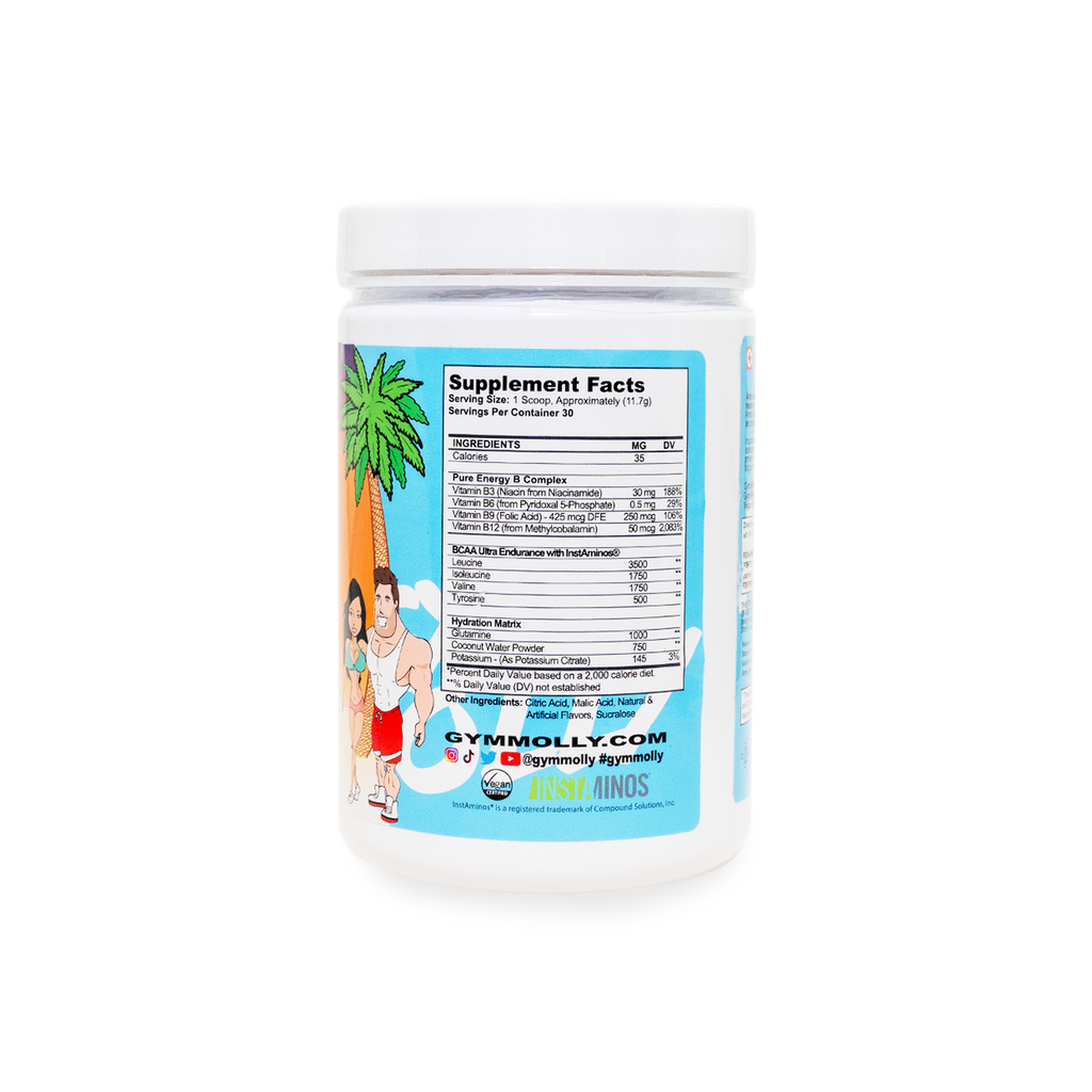 Gym Molly After Party - 7g BCAA