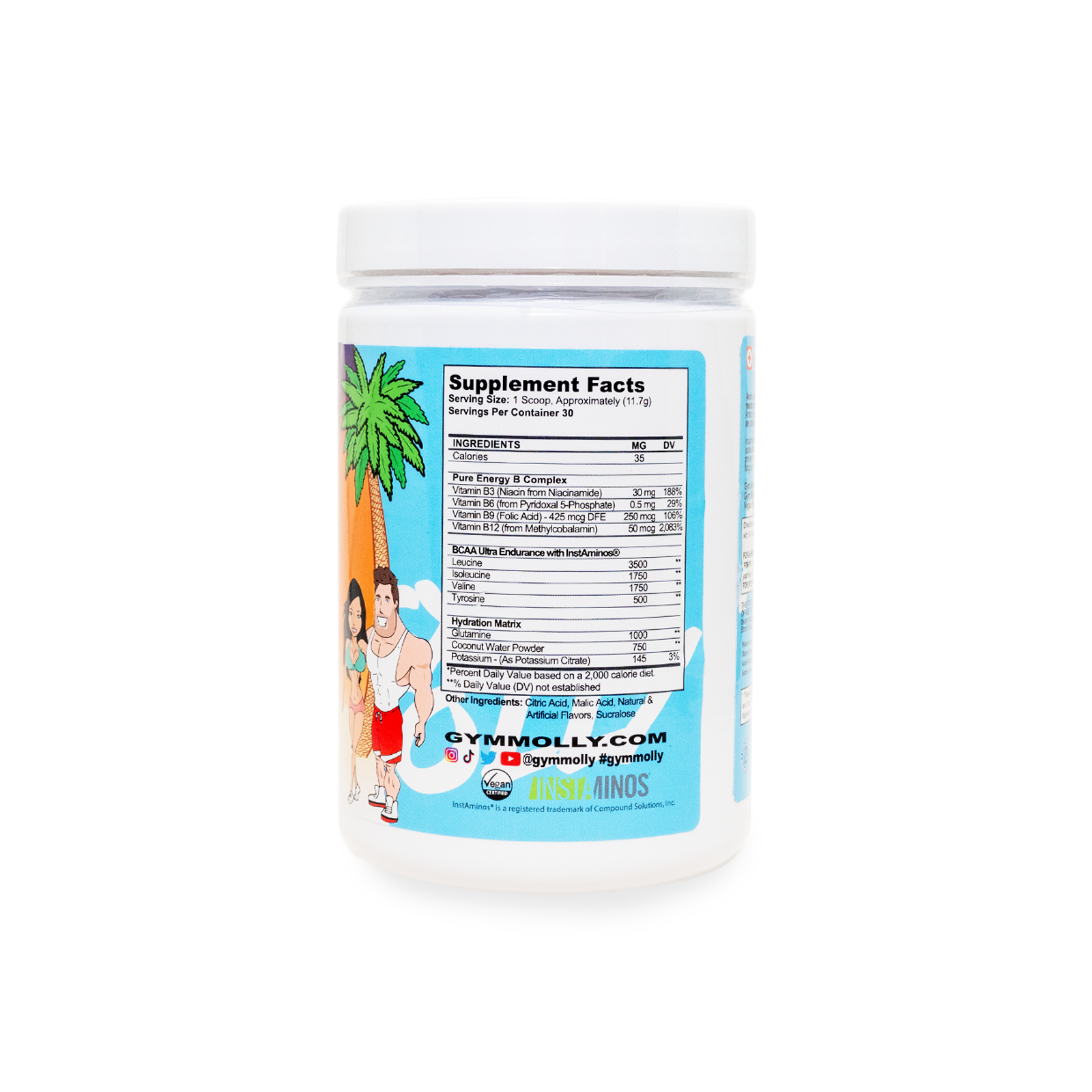 Gym Molly After Party - 7g BCAA