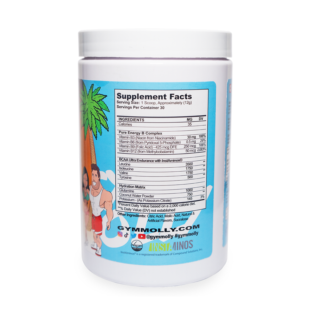 Gym Molly After Party - 7g BCAA