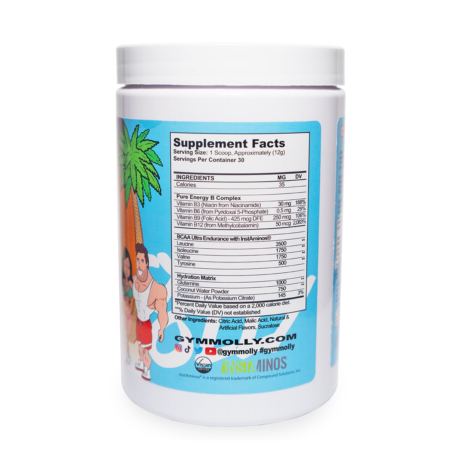 Gym Molly After Party - 7g BCAA