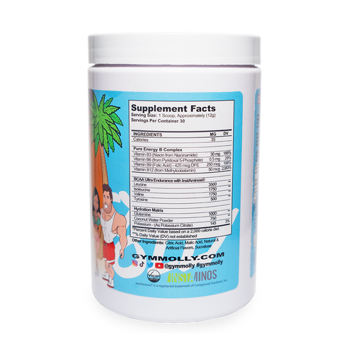 Gym Molly After Party - 7g BCAA