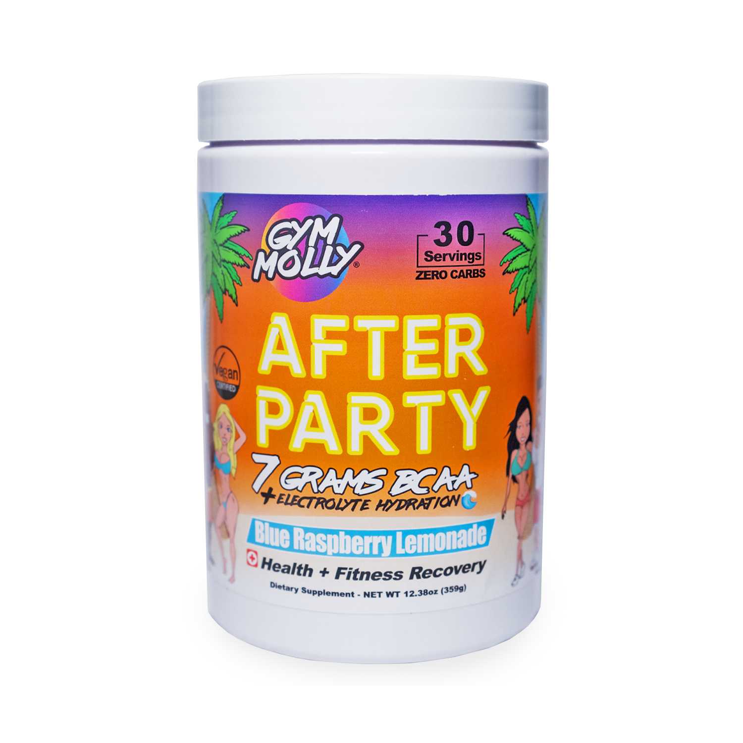 Gym Molly After Party - 7g BCAA