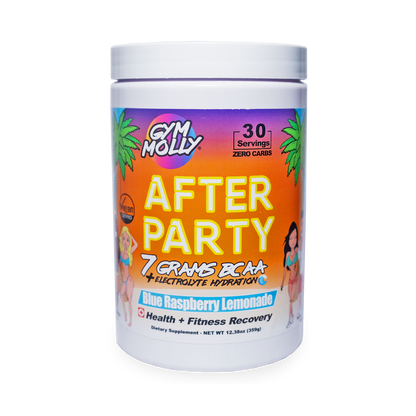 Gym Molly After Party - 7g BCAA