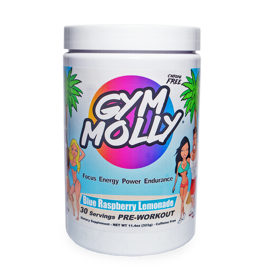 Gym Molly - Blue Raspberry Lemonade - Caffeine Free