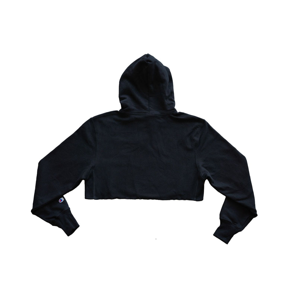 Gym Molly Champion Crop Top Hoodie Sweatshirt