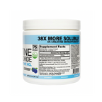 Gym Molly Blue Raspberry Creatine Hydrochloride Powder
