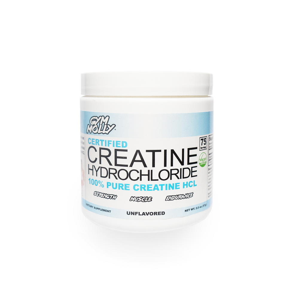 Gym Molly Creatine Hydrochloride Powder (Vegan)