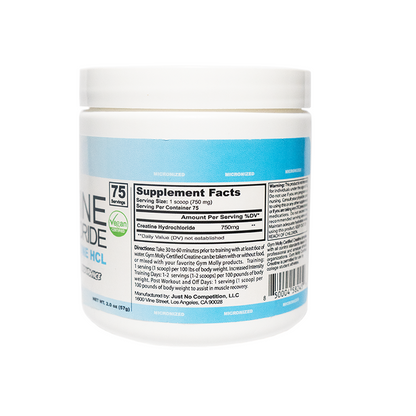 Gym Molly Creatine Hydrochloride Powder