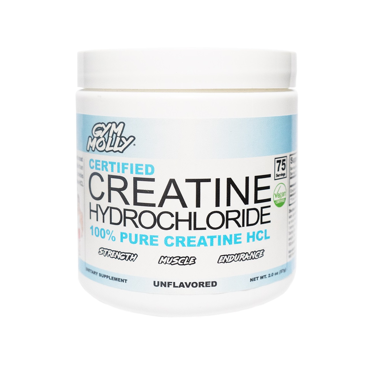 Gym Molly Creatine Hydrochloride Powder