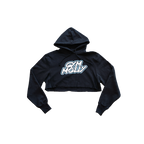 Gym Molly Champion Crop Top Hoodie Sweatshirt