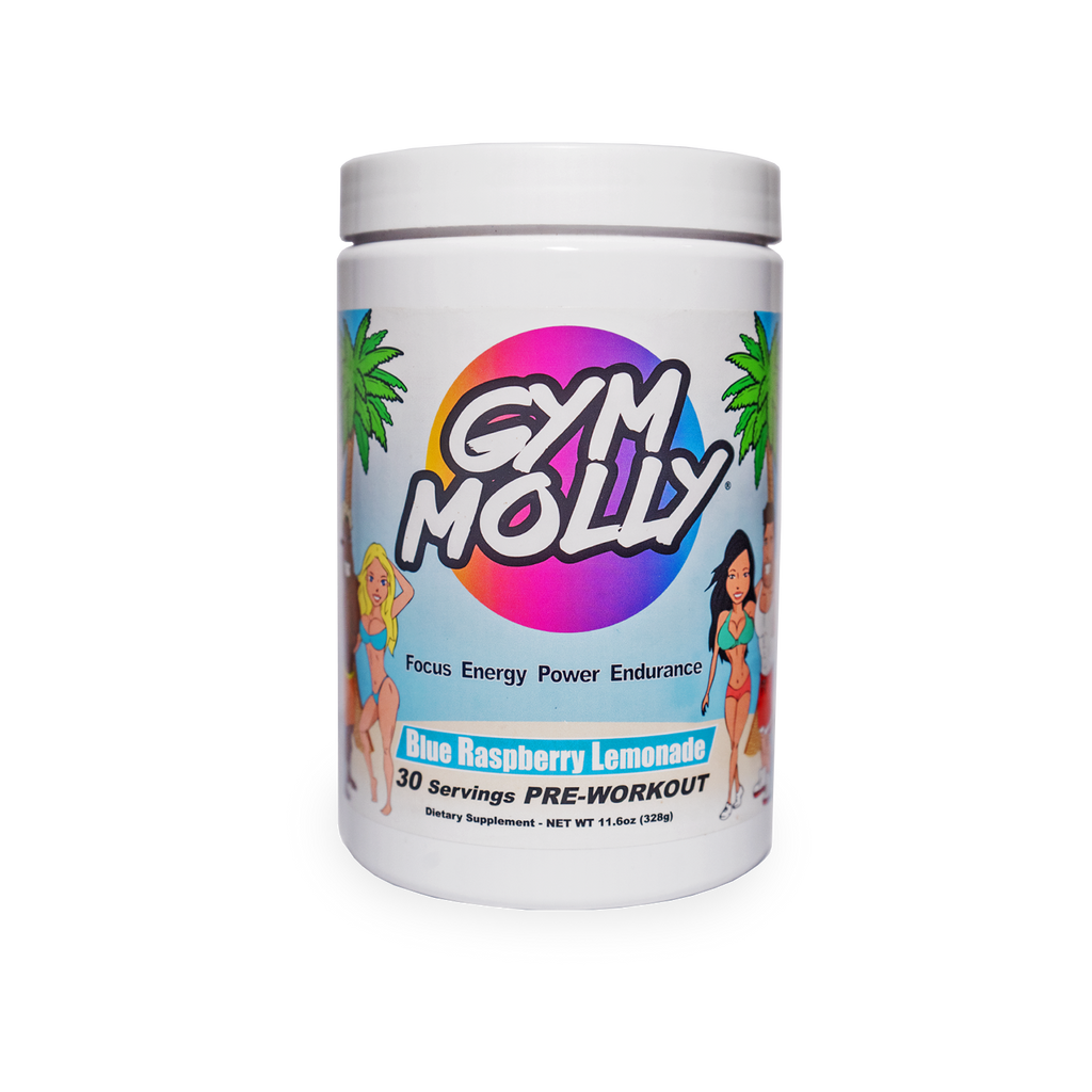 Gym Molly - Blue Raspberry Lemonade
