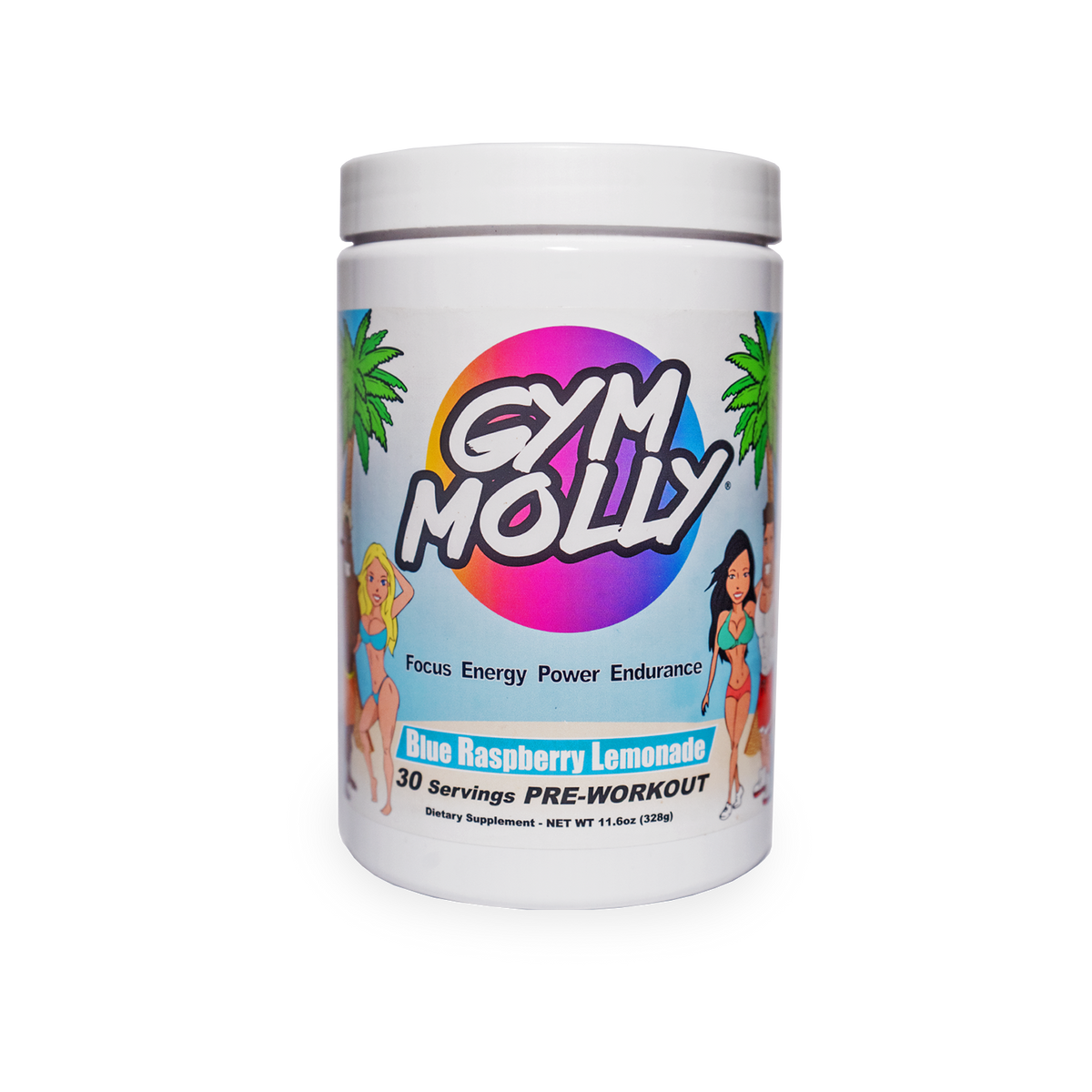 Gym Molly - Blue Raspberry Lemonade