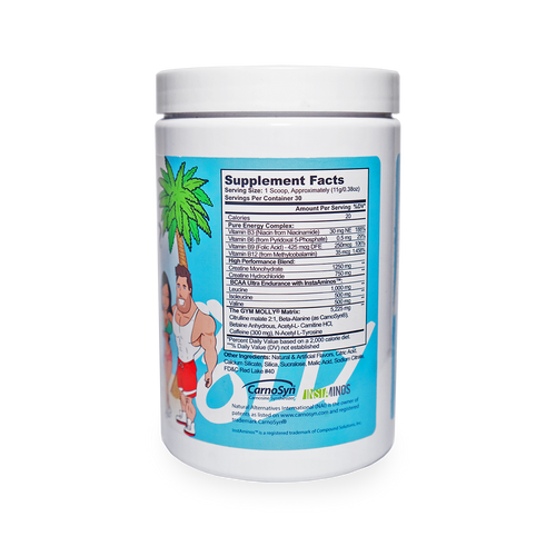 Gym Molly - Blue Raspberry Lemonade