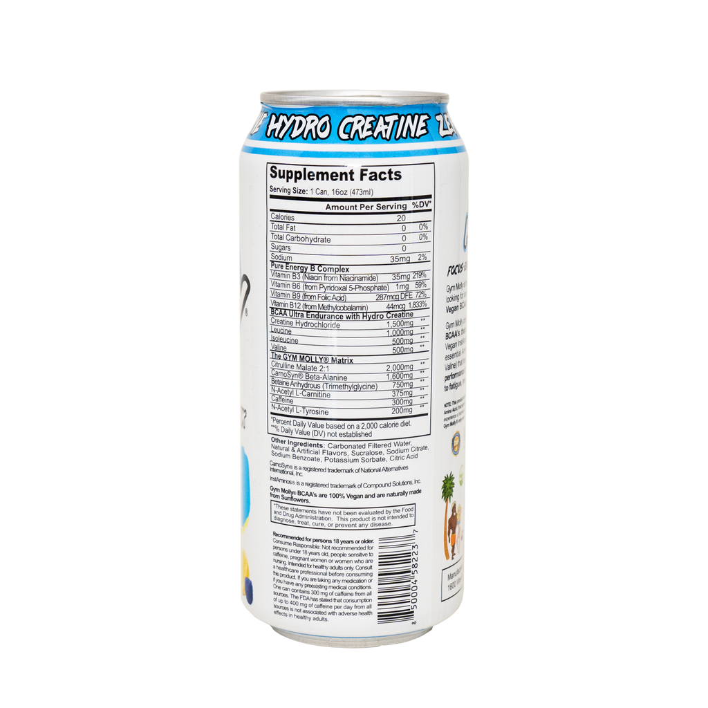 Gym Molly® Energy Drink