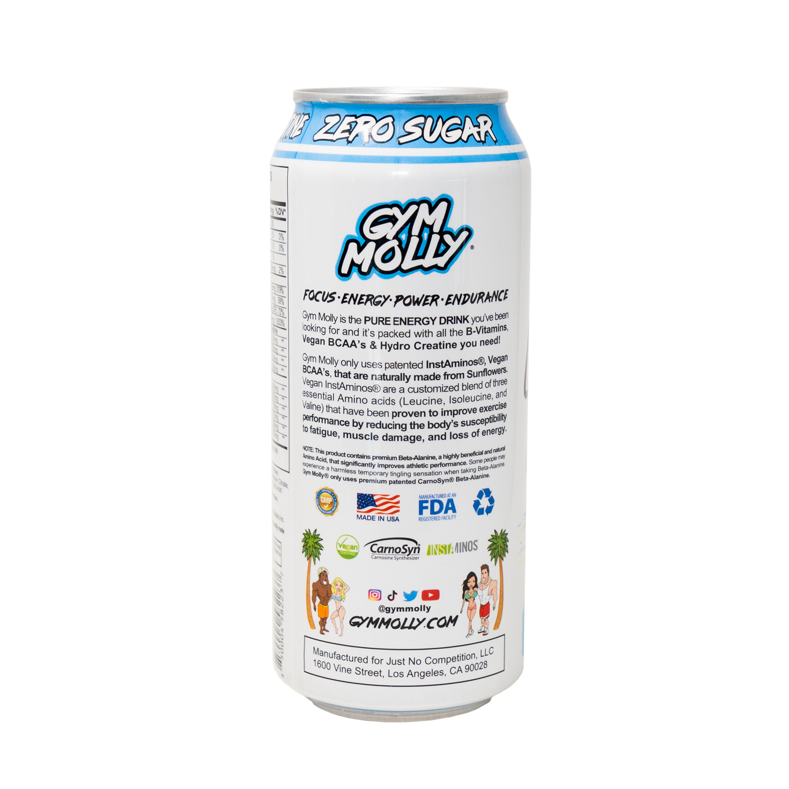 Gym Molly® Energy Drink