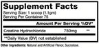Gym Molly Blue Raspberry Creatine Hydrochloride Powder