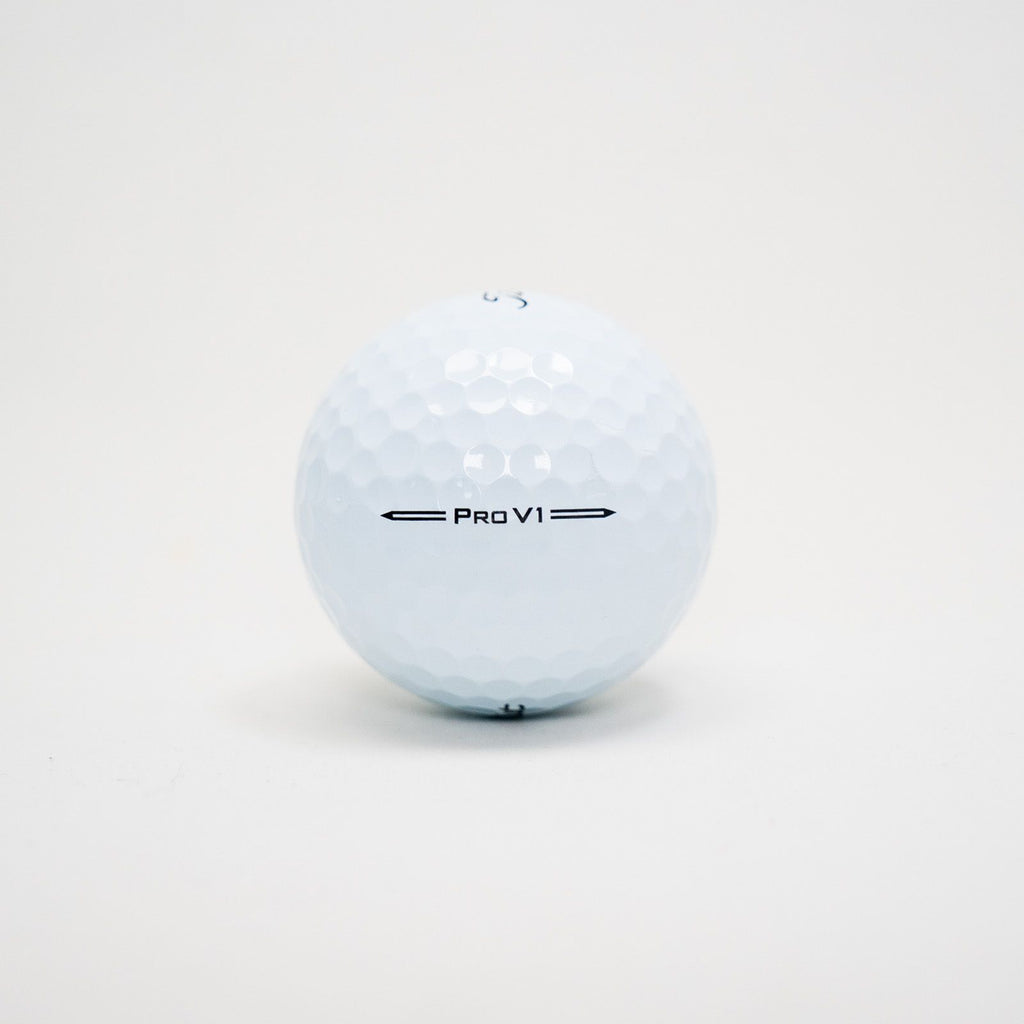 Gym Molly Titleist Pro V1 Golf Balls    -   3 pack