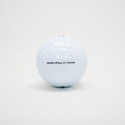 Gym Molly Titleist Pro V1 Golf Balls    -   3 pack