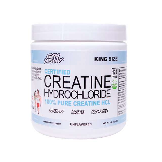 Gym Molly Creatine Hydrochloride Powder