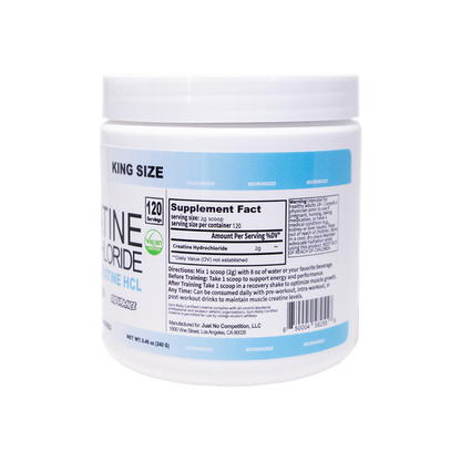 Gym Molly Creatine Hydrochloride Powder