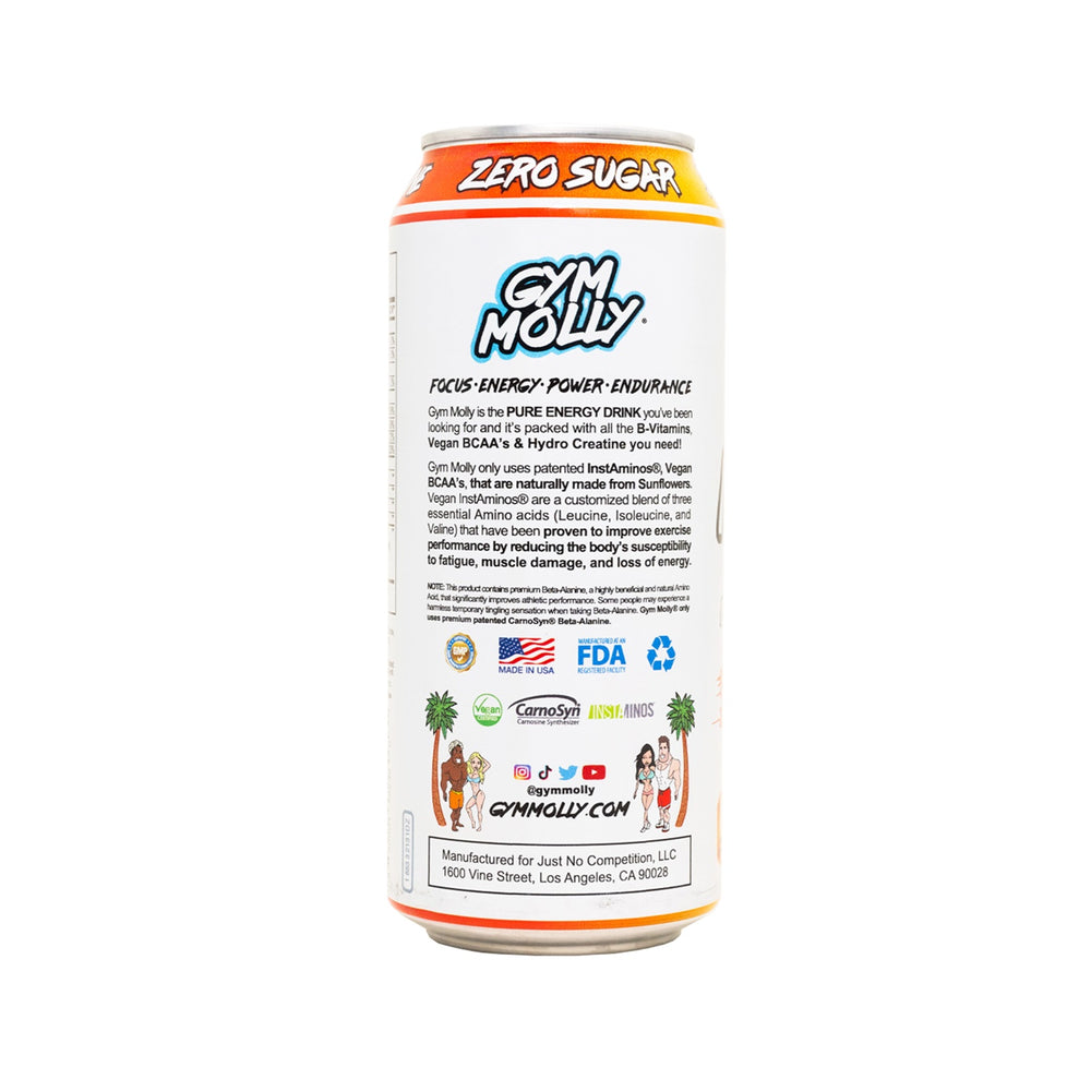 
                  
                    Gym Molly® Energy Drink
                  
                