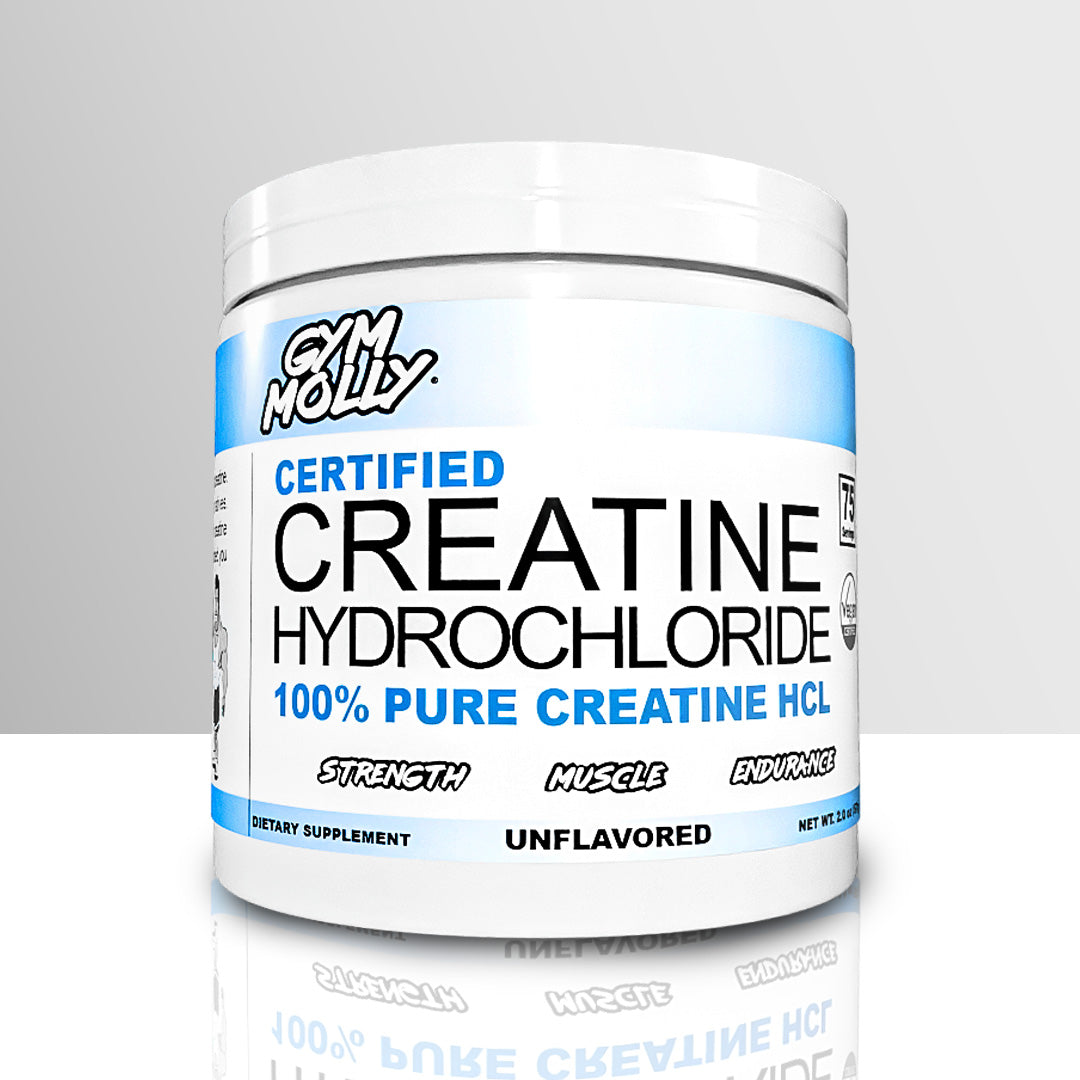 
                  
                    Gym Molly Creatine Hydrochloride Powder (Vegan)
                  
                