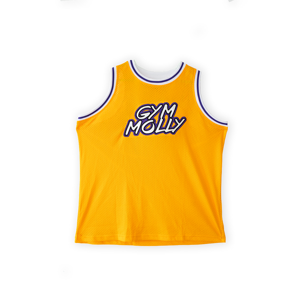 Gym Molly Embroidered Jerseys