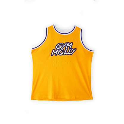 Gym Molly Embroidered Jerseys