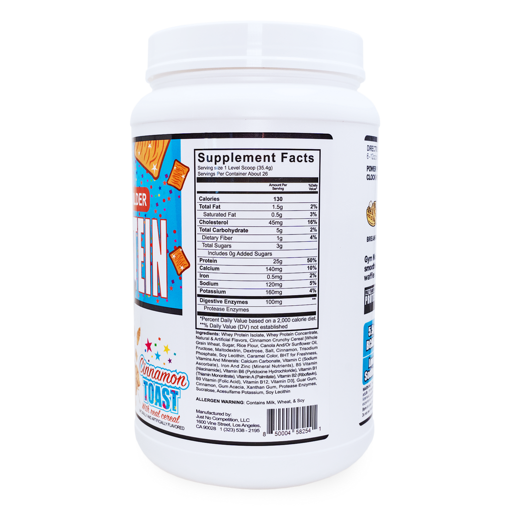 Gym Molly Power Protein