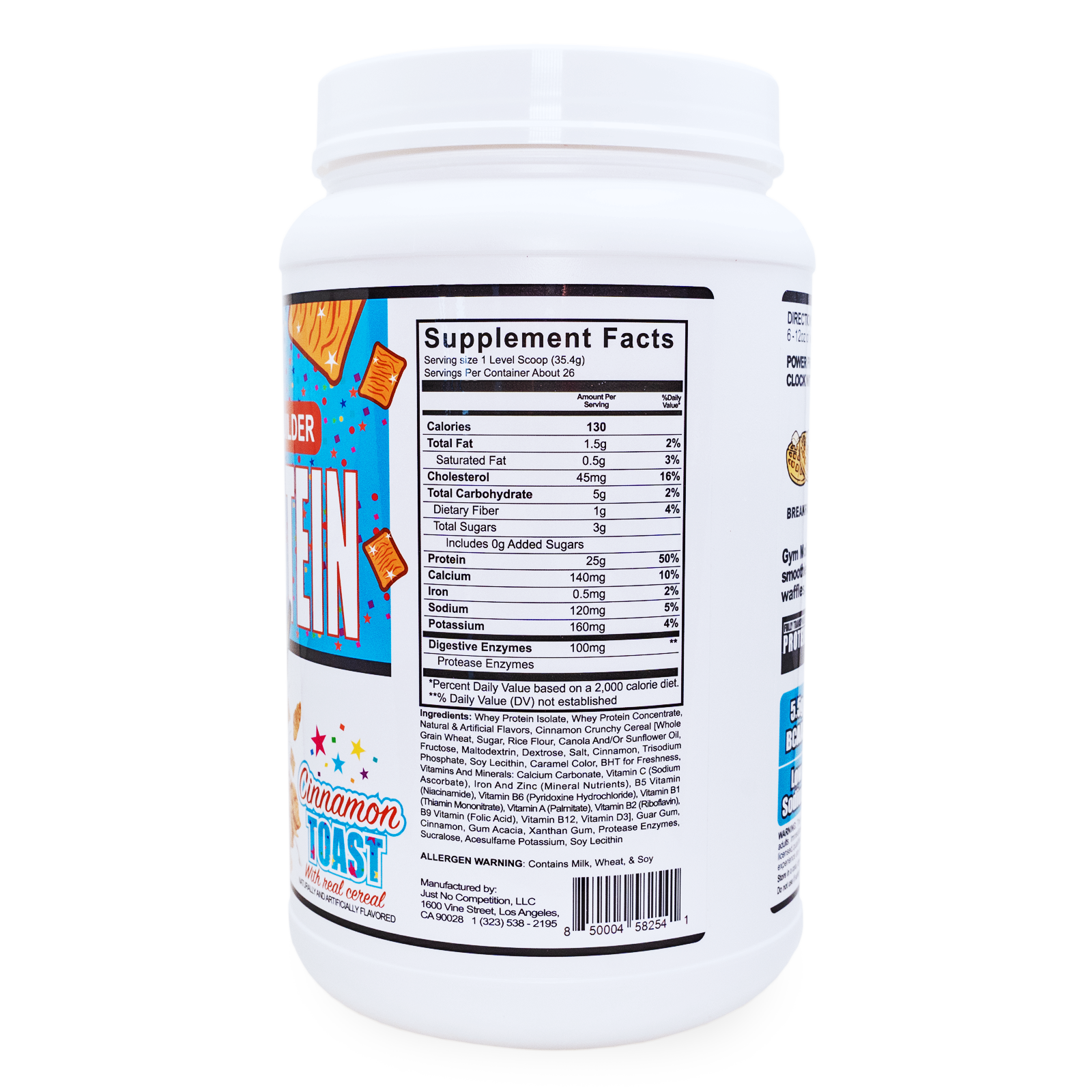 Gym Molly Power Protein