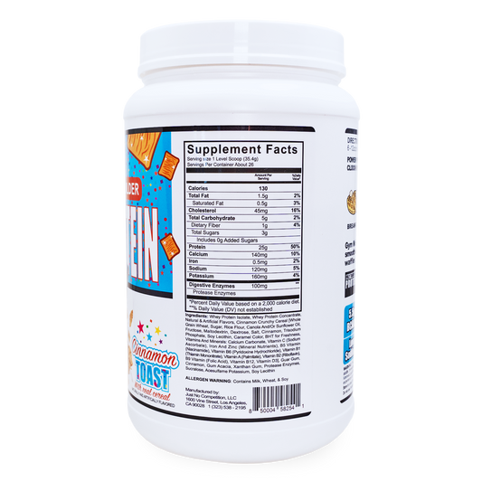 Gym Molly Power Protein