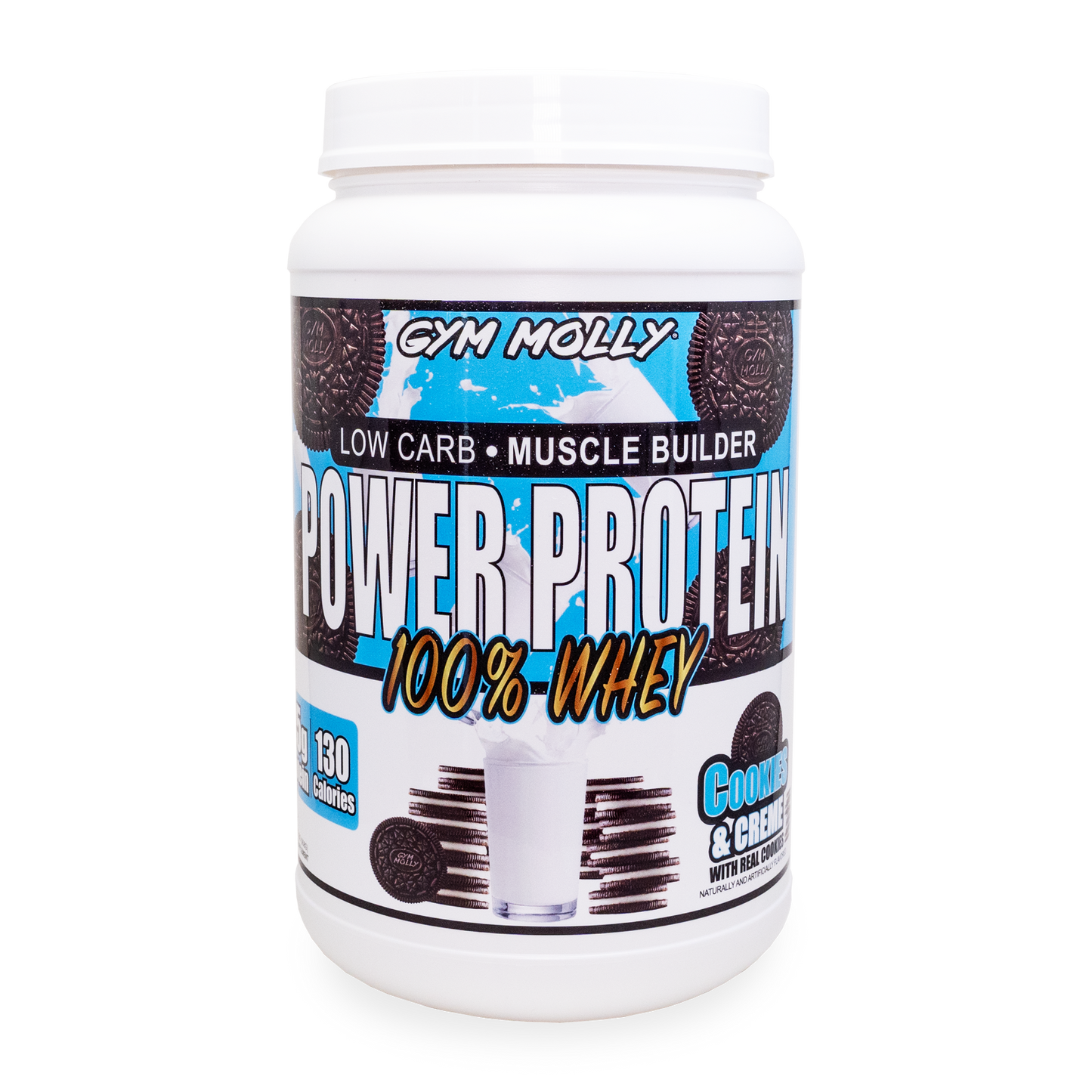 
                  
                    Gym Molly Power Protein
                  
                