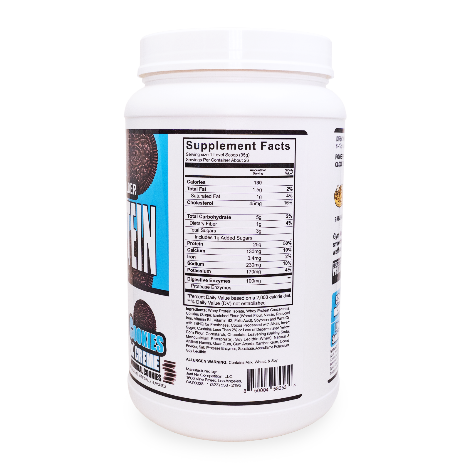 Gym Molly Power Protein
