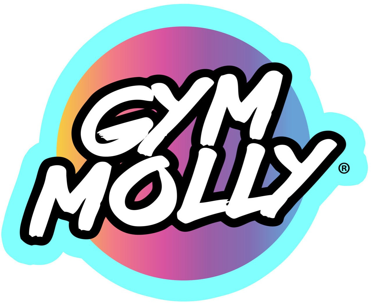 Gym Molly x Berry Beachy Bikinis - Blue