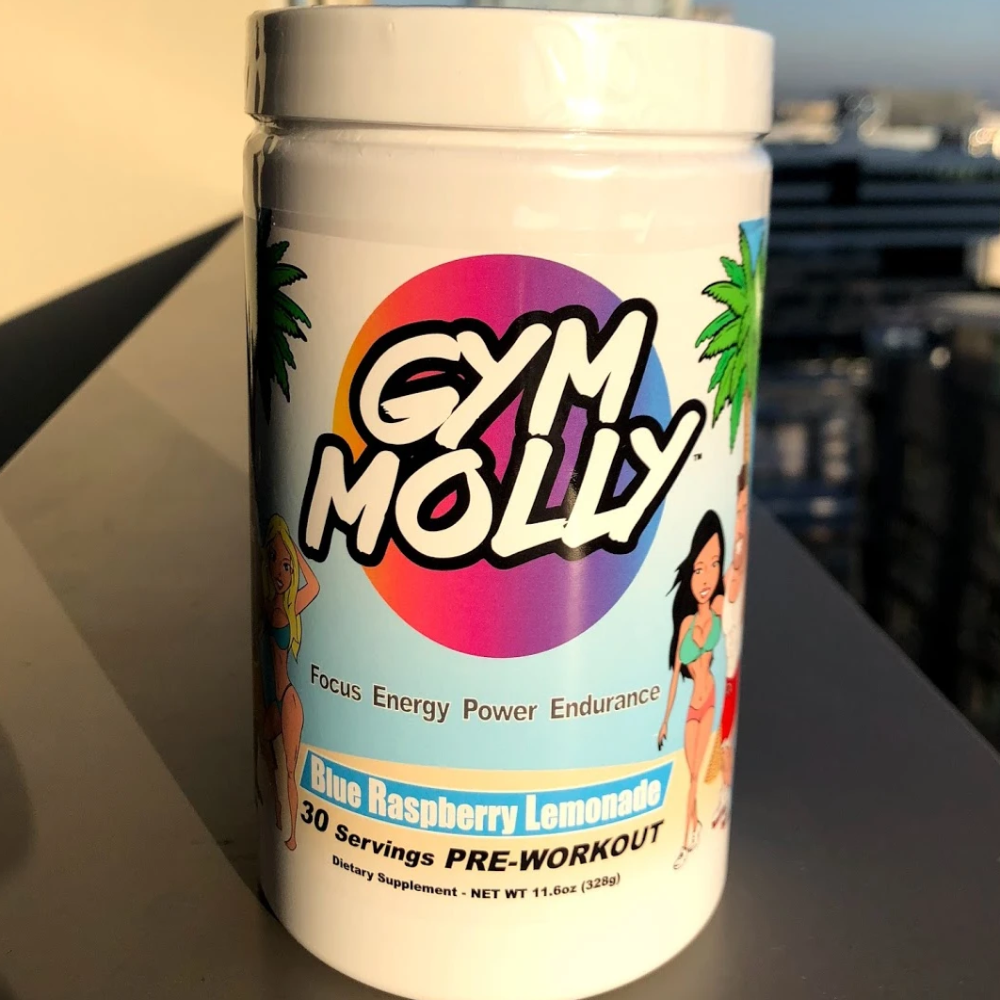 Gym Molly Bottle