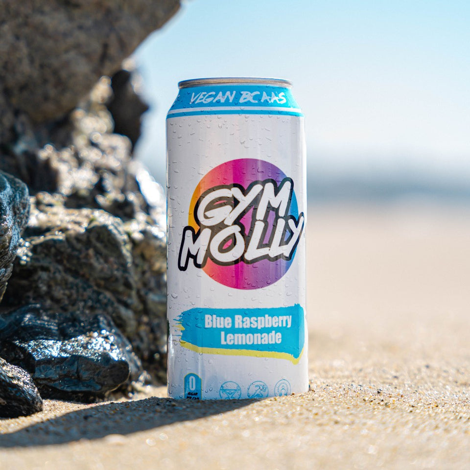 Gym Molly Energy Drink Cans