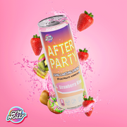After Party Strawberry Kiwi 12oz Sleek Cans