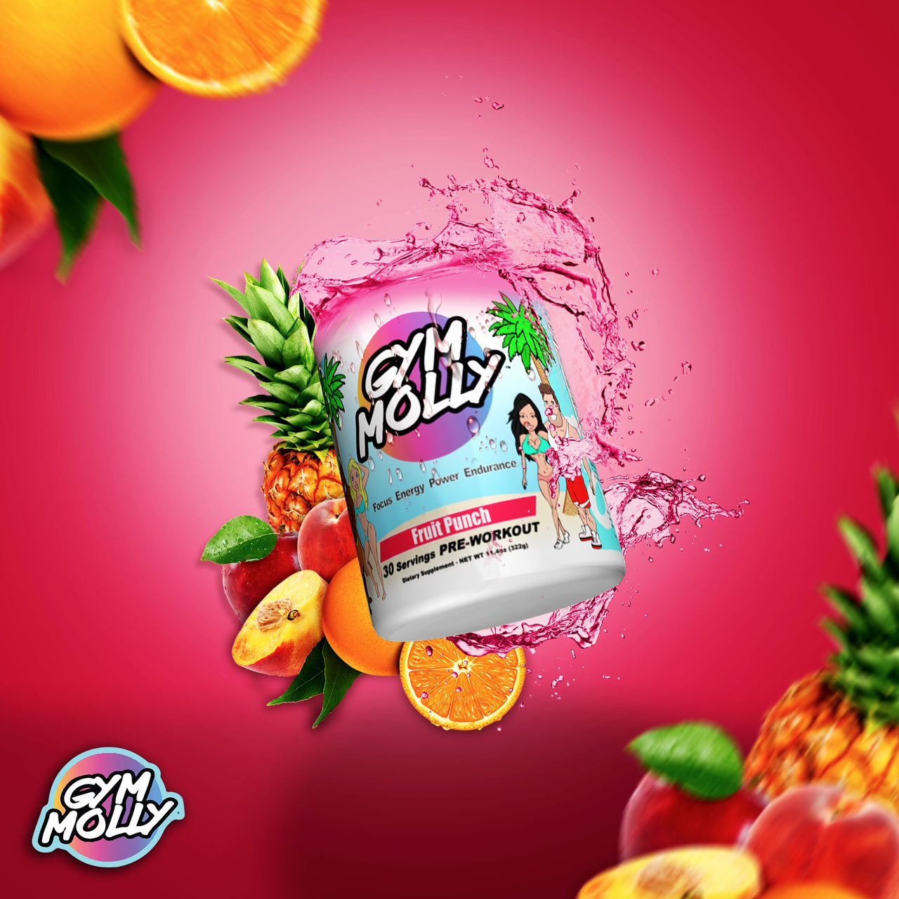 The Fruit Punch Power Stack