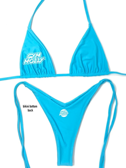 Gym Molly Bikini Blue