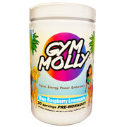 Gym Molly Blue Raspberry Lemonade Caffeine Free