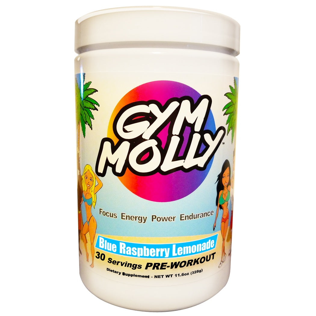 Gym Molly Blue Raspberry Lemonade