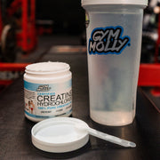 Gym Molly Creatine with Gym Molly Blender Bottle