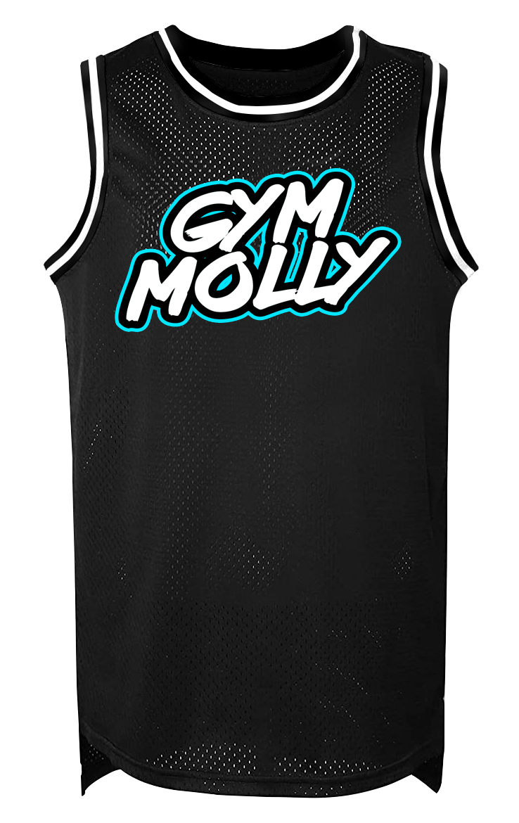 Gym Molly Embroidered Jerseys