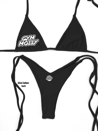 Gym Molly Bikini Black